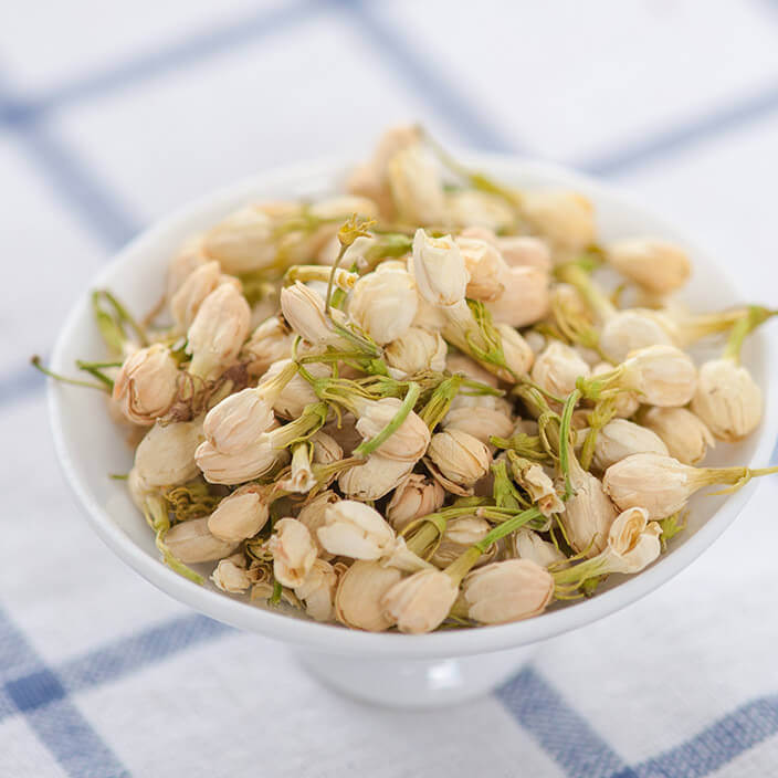 Jasmine Drying Process